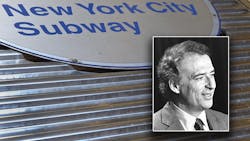 Inset: Robert Kiley led the MTA through a period of transformation.