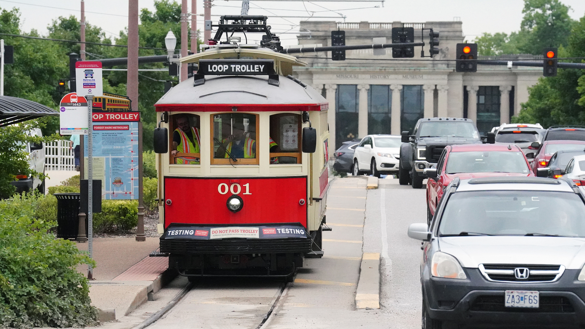 St. Louis Loop Trolley Back In Operation | Mass Transit