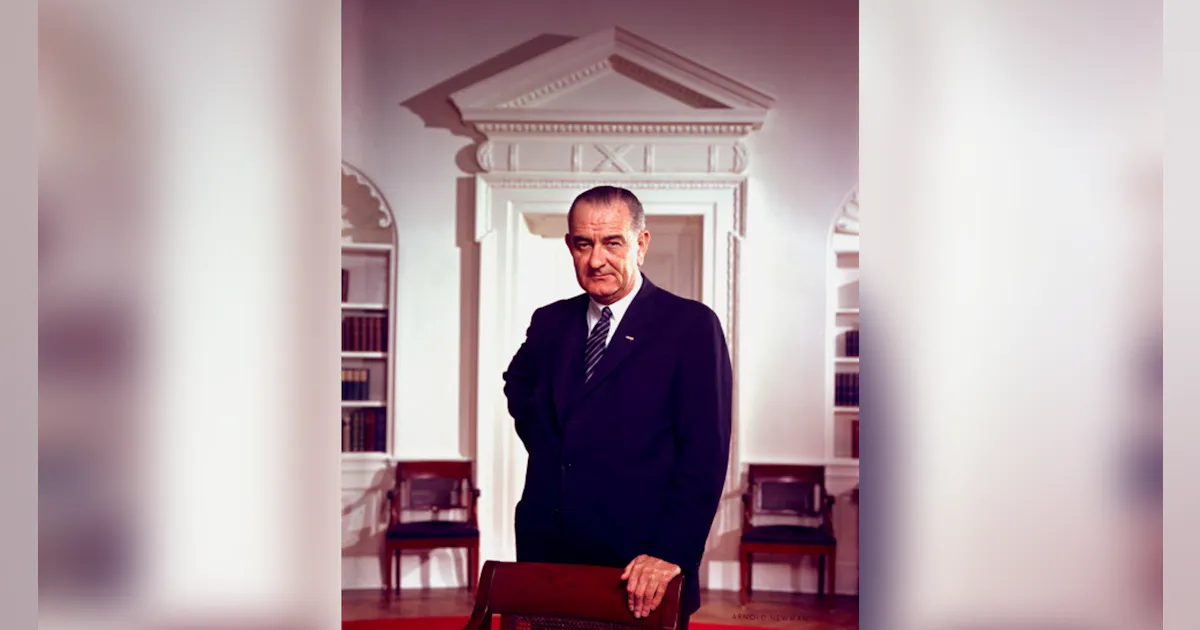OP-ED: President Lyndon Johnson – founding father of federal ...