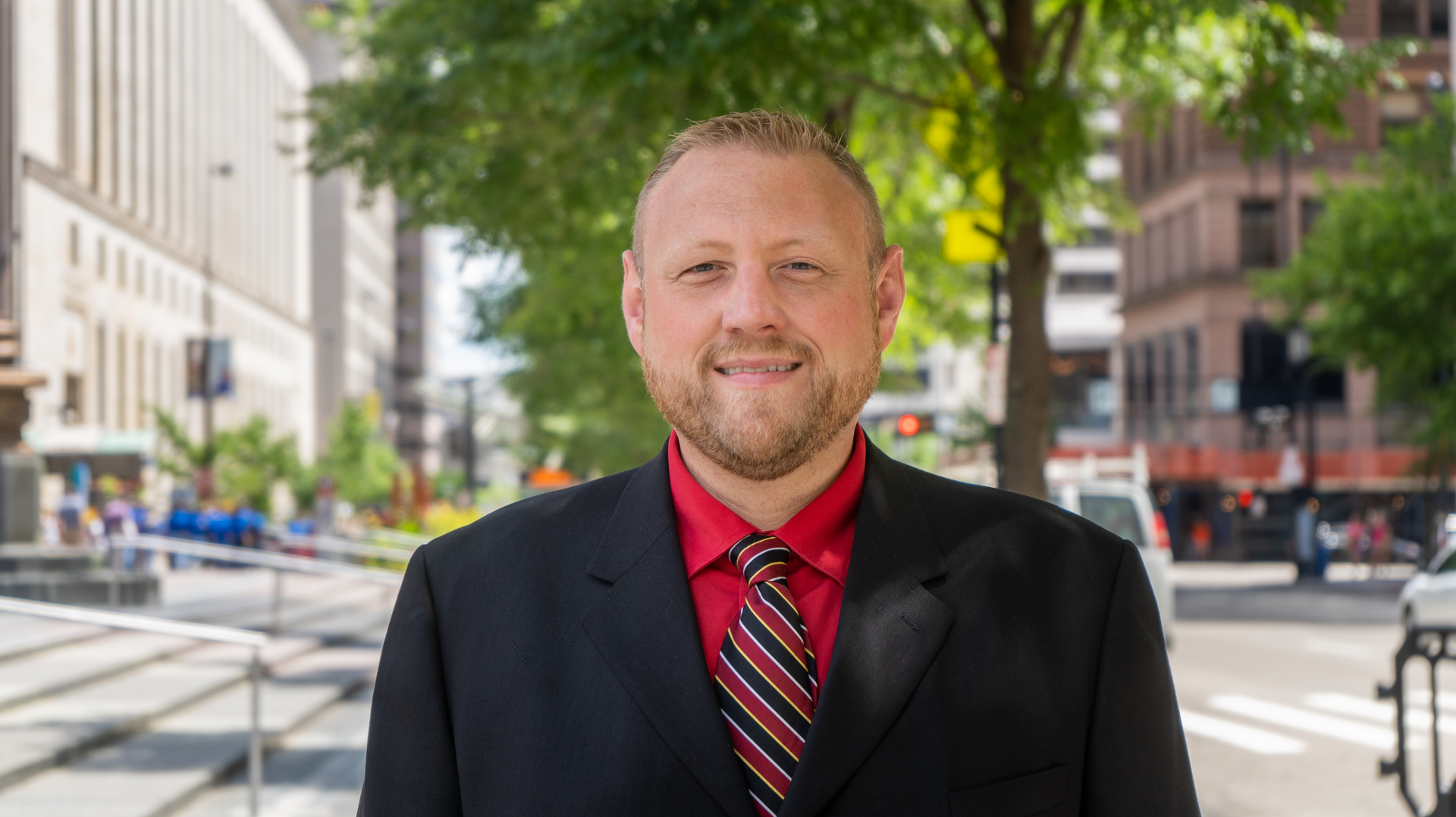 Matthew D. Moorman, Senior Manager of Service Planning & Scheduling, SORTA