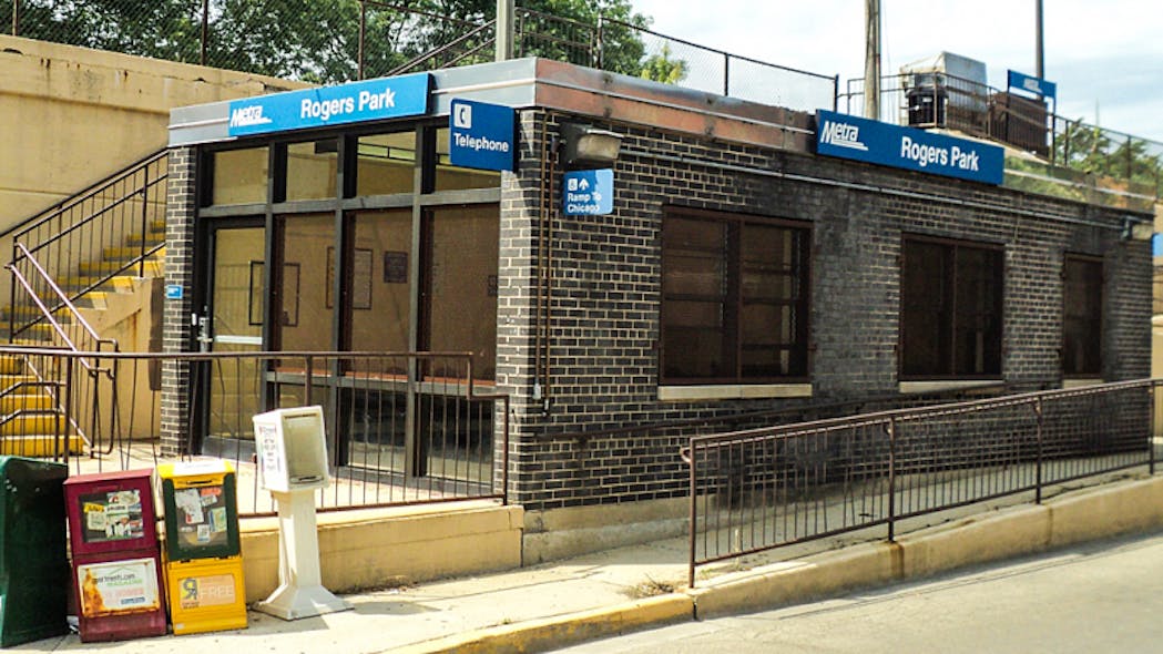 A project that will rehab the Rogers Park Station on Metra&rsquo;s Union Pacific North Line was one of 43 Chicagoland projects to be awarded grants through the Invest in Cook Program.