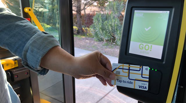 Monterey Salinas-Transit launched tap-to-pay on its system in May 2021.