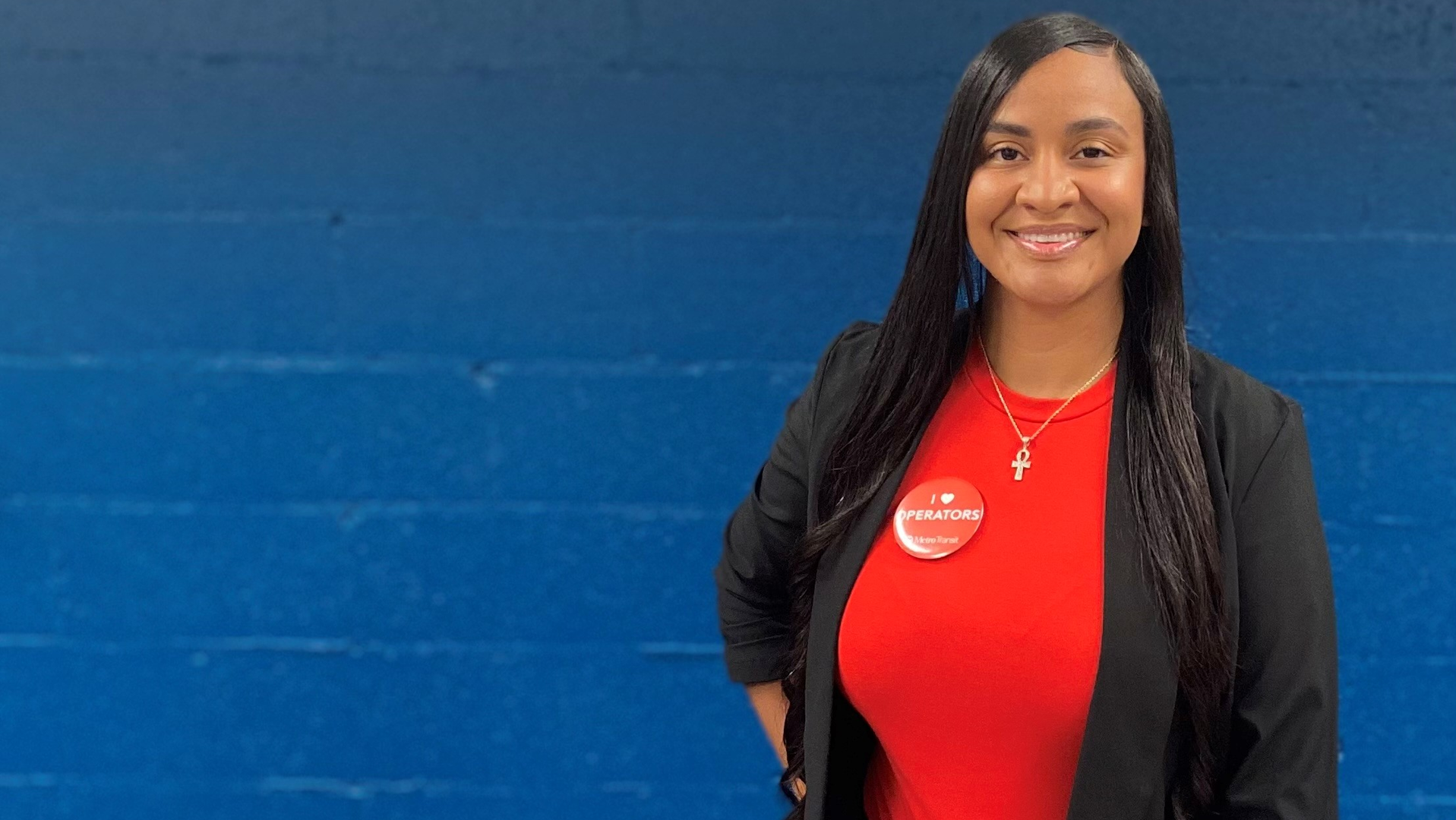 Ruby M. Daniels, Assistant Transportation Manager/Chair of Advancing Women in Transit, Metro Transit