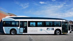 RIPTA will receive a $22.37 million RAISE grant that will fund charging infrastructure, facility upgrades and the procurement of approximately 25 battery-electric buses. RIPTA will receive a $22.37 million RAISE grant that will fund charging infrastructure, facility upgrades and the procurement of approximately 25 battery-electric buses.