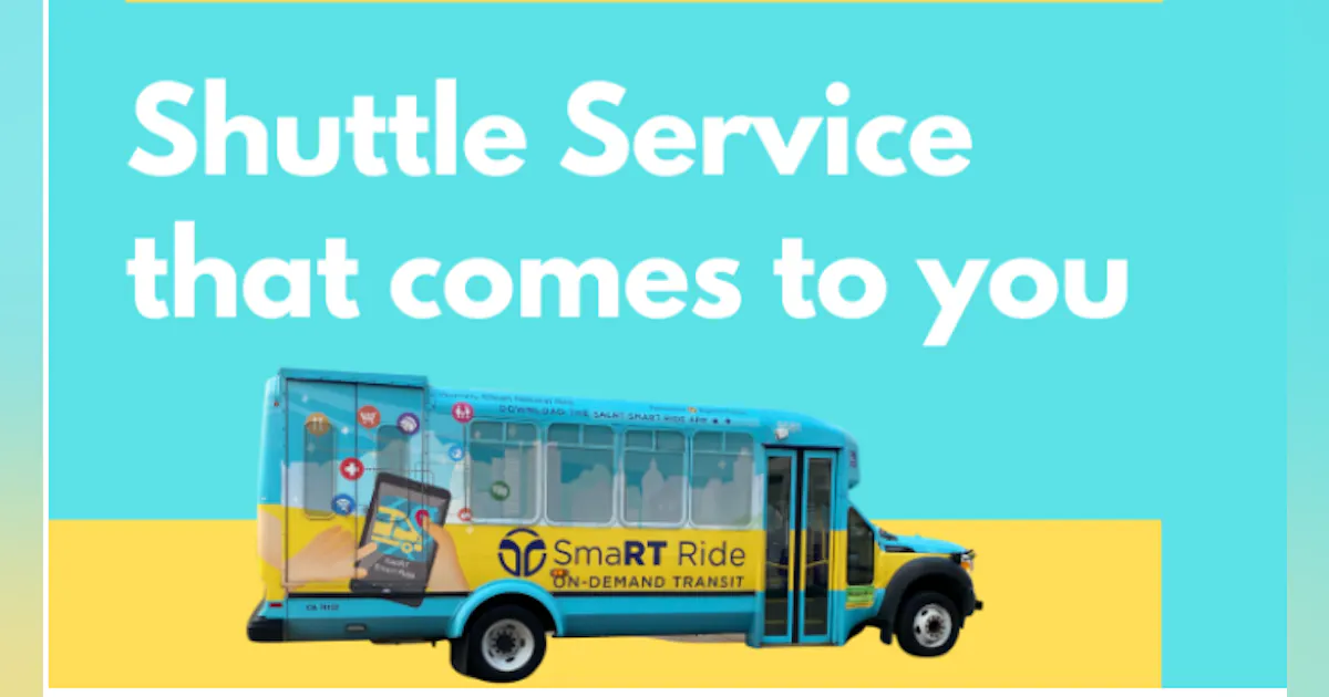 The Smart Ride SacRT expanding two SmaRT Ride microtransit zones | Mass Transit