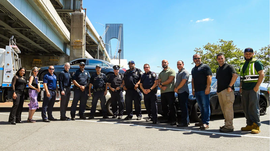MTA Bridge and Tunnel Officers’ NearRecord Enforcement in July Stops Persistent Toll Violators
