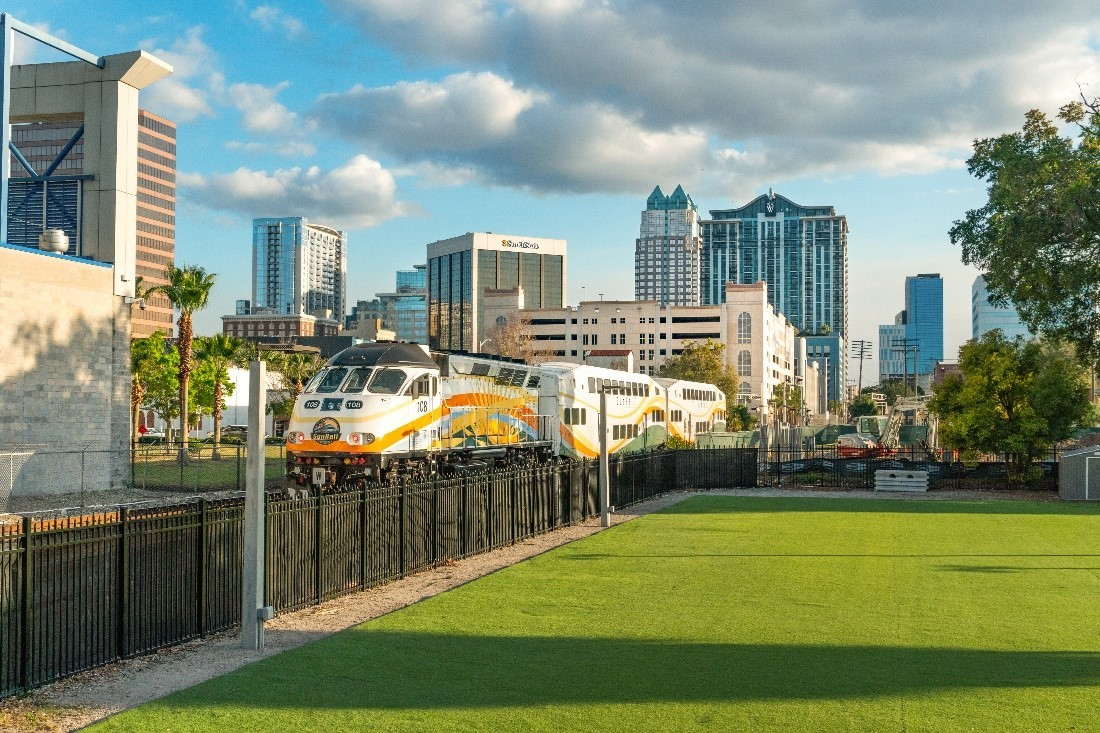 Sun Rail &ndash; Embedded Image Icomera