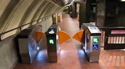 WMATA has replaced approximately 75 percent of faregates across the system and will complete the rest by the end of 2022.
