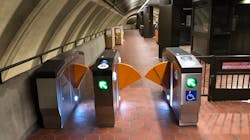 WMATA has replaced approximately 75 percent of faregates across the system and will complete the rest by the end of 2022.