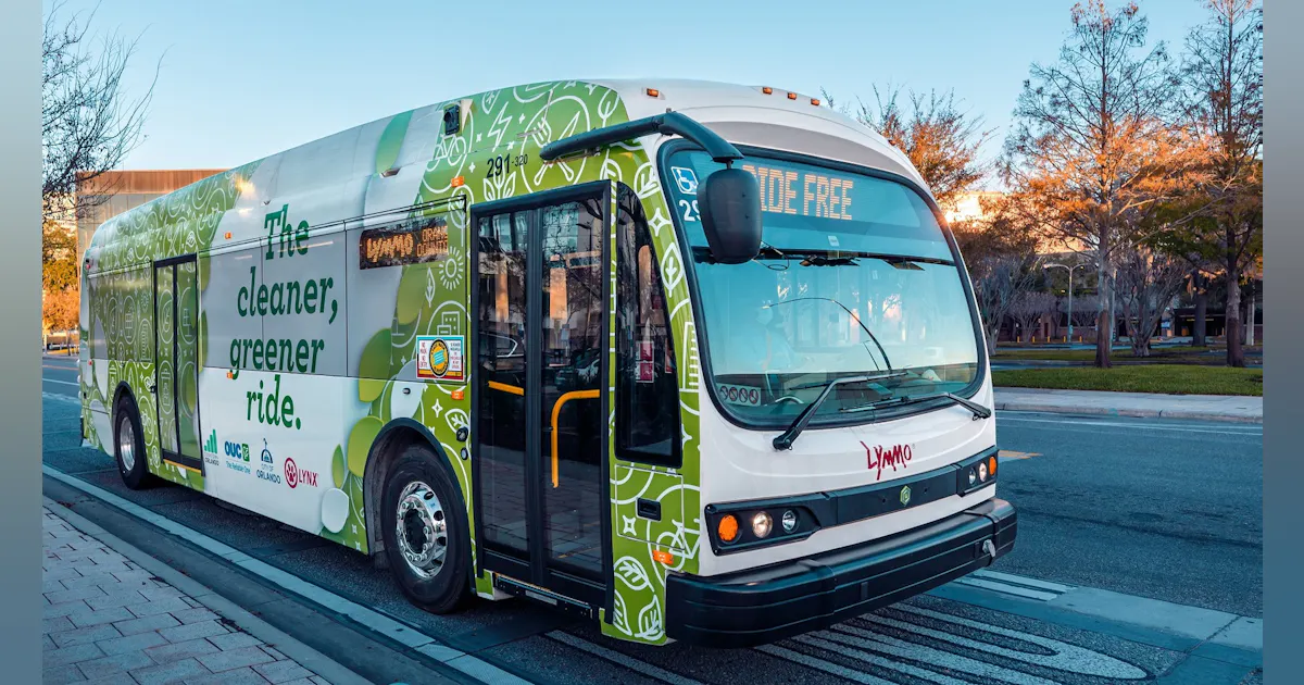 Florida Bus Text Florida awards more than $68 million for electric buses | Mass Transit