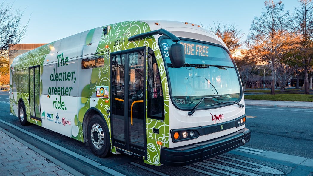 As part of the distribution of funds from the Volkswagen settlement, LYNX will receive $9 million to secure 30 electric buses.