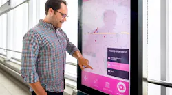 Touchscreen Kiosk Translink