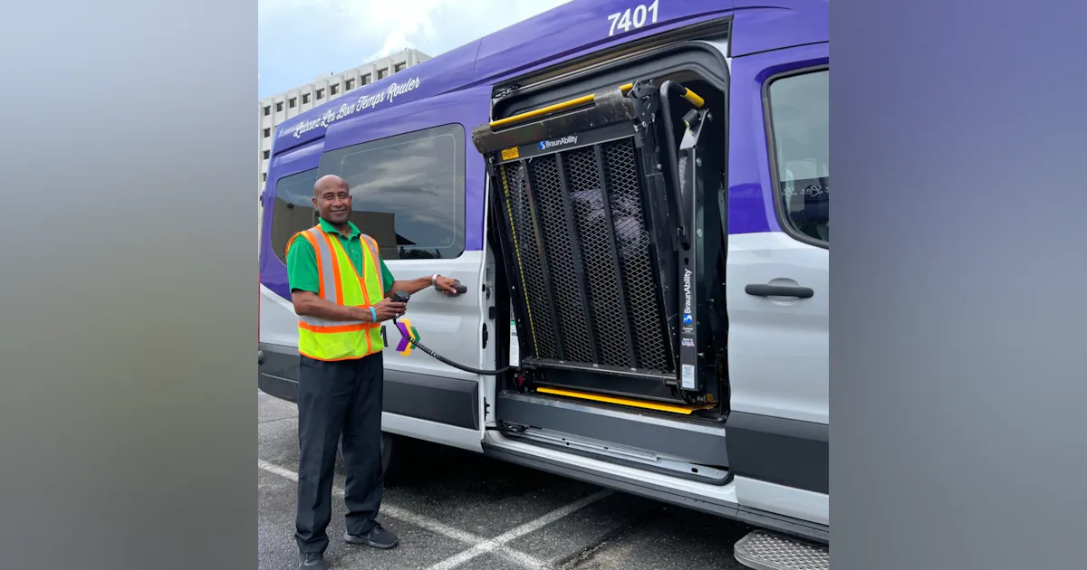 New Orleans RTA launches FLEX on-demand pilot program | Mass Transit