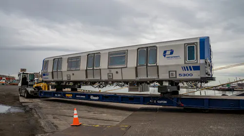 New PATH rail cars to enter service week of April 16 | Mass Transit