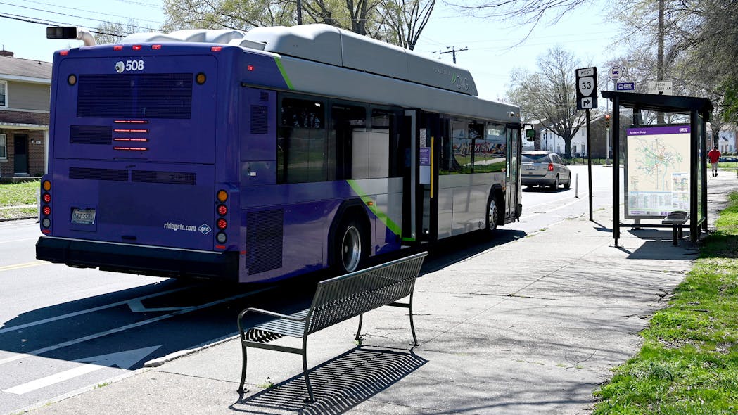 More GRTC bus stops to have shelters and seating by 2027 Mass Transit