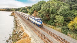 A potential labor dispute in the U.S. could result in intercity and commuter rail services interrupted or suspended starting Sept. 16. A potential labor dispute in the U.S. could result in intercity and commuter rail services interrupted or suspended starting Sept. 16.