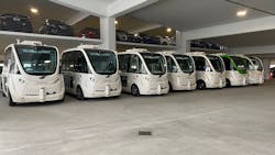 Beep has signed an agreement to purchase eight additional Navya autonomous shuttles. Beep has signed an agreement to purchase eight additional Navya autonomous shuttles.