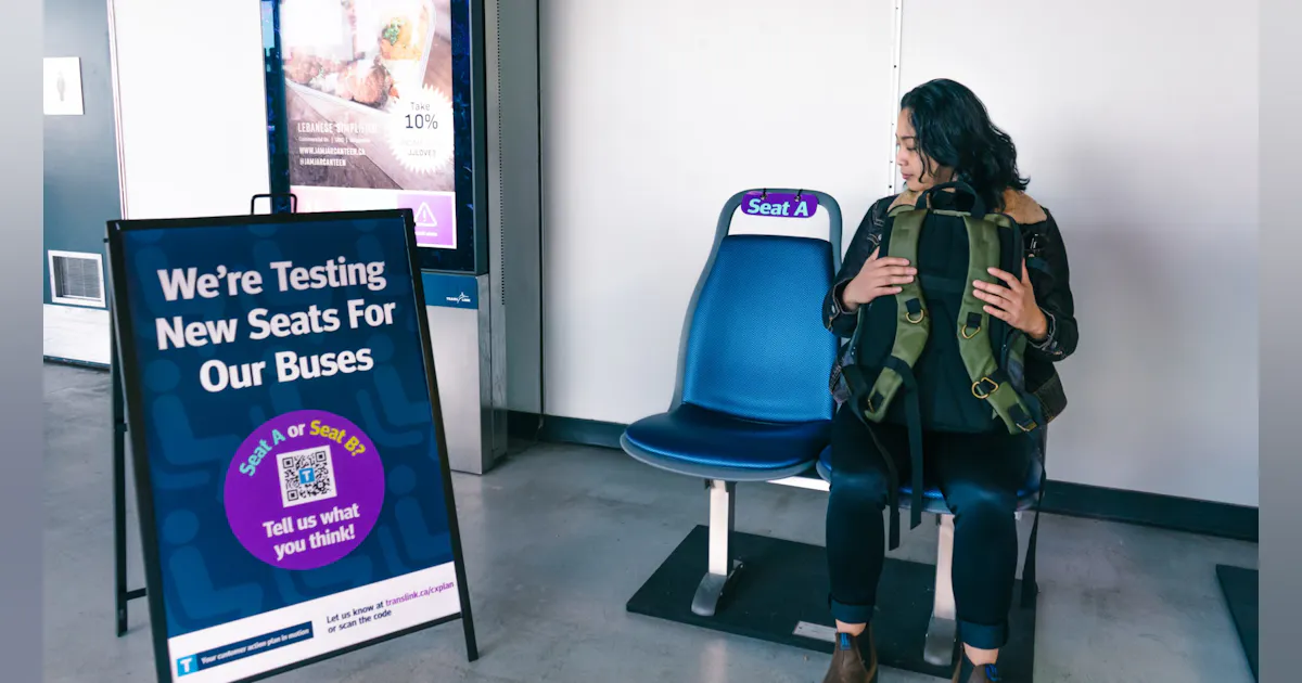 TransLink announces new bus seats | Mass Transit