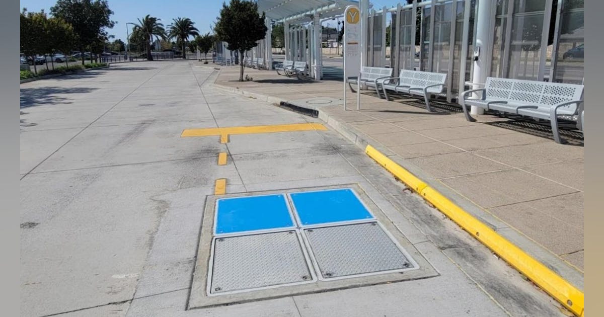 Solano County’s first zero-emission highway bus and wireless charger ...