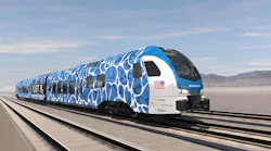 The Stadler FLIRT H2 will operate on the Arrow Line as part of the Redlands Passenger Rail System.