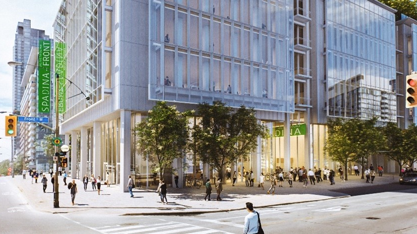 Front And Spadina Rendering 2022 Metrolinx