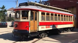 The East-West Gateway Council of Governments approved a $1.26 million grant for the Loop Trolley.