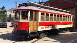 The East-West Gateway Council of Governments approved a $1.26 million grant for the Loop Trolley. The East-West Gateway Council of Governments approved a $1.26 million grant for the Loop Trolley.
