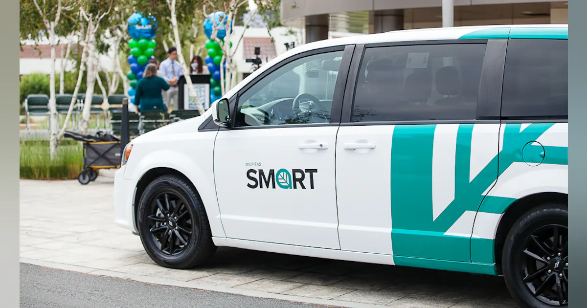Milpitas SMART microtransit service begins | Mass Transit