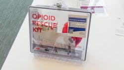 COTA will stock NaloxBox overdose rescue kits at three locations through a collaboration with Southeast Healthcare and ADAMH of Franklin County.