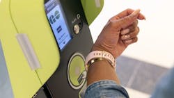 Customers on GO Transit, MiWay, Brampton Transit and Oakville Transit have utilized the tap to pay option using credit cards, smartphones or smartwatches more than 100,000 times since August. Customers on GO Transit, MiWay, Brampton Transit and Oakville Transit have utilized the tap to pay option using credit cards, smartphones or smartwatches more than 100,000 times since August.