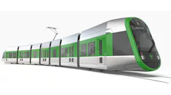 A rendering of a Type 10 Supercar; MBTA has ordered 102 of these cars from CAF USA Inc.