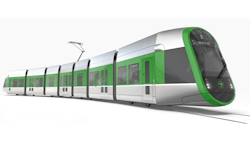 A rendering of a Type 10 Supercar; MBTA has ordered 102 of these cars from CAF USA Inc. A rendering of a Type 10 Supercar; MBTA has ordered 102 of these cars from CAF USA Inc.