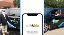 Via celebrated the two-year anniversary of RIDE in Wilson, N.C., the launch of an enhanced SafeRide service in Wyoming and the one-year anniversary of DCTA&apos;s GoZone service.