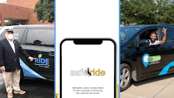 Via celebrated the two-year anniversary of RIDE in Wilson, N.C., the launch of an enhanced SafeRide service in Wyoming and the one-year anniversary of DCTA&apos;s GoZone service.