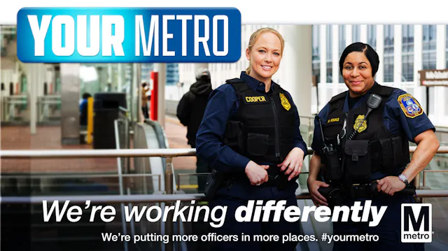 Wmata Warning Sign WMATA 'working differently' to support customer safety and community ...