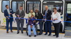 SORTA officials, community agency leaders and Access customers, held a ribbon-cutting ceremony on Aug. 16 to mark the opening of SORTA's renovated paratransit assessment center.