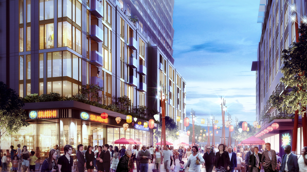 Lake Merritt Rendering Bart