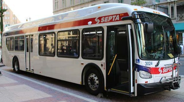 Septa New Flyer Bus Septa