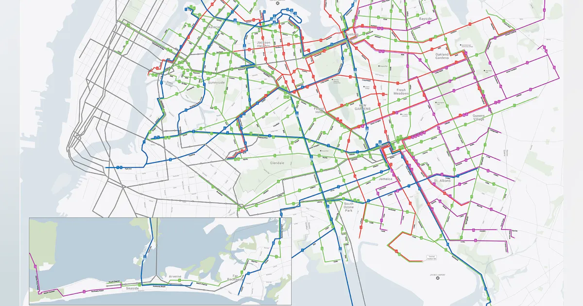 MTA announces Queens Bus Network Redesign project enters next phase ...