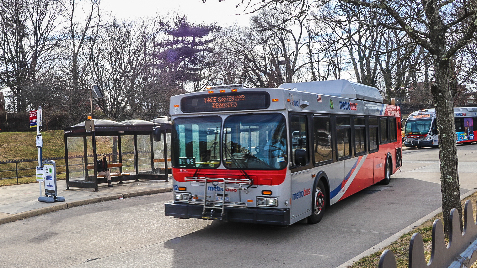 WMATA Board Of Directors Mark 50th Anniversary Of Metrobus Service ...