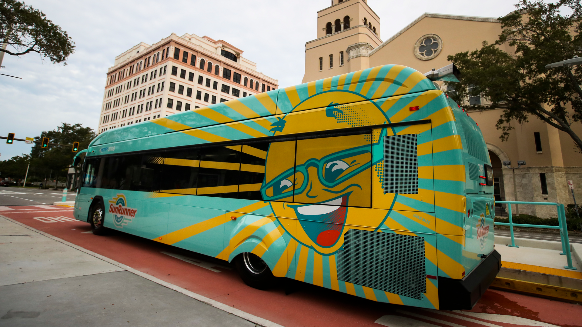 FL St. Petersburg beach shuttle SunRunner makes its debut next Friday
