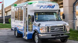 Transdev began operating and maintaining The Rapid's paratransit fleet on Oct. 1, 2022.