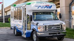 Transdev began operating and maintaining The Rapid's paratransit fleet on Oct. 1, 2022. Transdev began operating and maintaining The Rapid's paratransit fleet on Oct. 1, 2022.