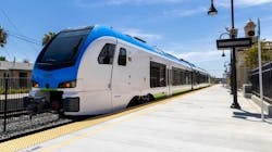 The Arrow Line is a nine-mile extension of Metrolink's San Bernardino Line and service five new stations. The Arrow Line is a nine-mile extension of Metrolink's San Bernardino Line and service five new stations.