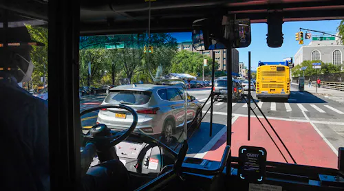 MTA activates automated bus lane enforcement cameras on two bus routes ...