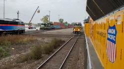 The Forest Park Flyover will eliminate conflicts between freight and passenger trains; the location is called the most congested rail chokepoint in the Chicago area.
