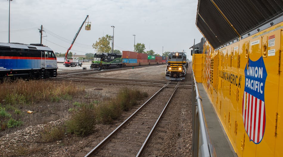 The Forest Park Flyover will eliminate conflicts between freight and passenger trains; the location is called the most congested rail chokepoint in the Chicago area.
