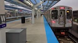 The National Transit Database (NTD) says the Chicago Transit Authority has an average fleet age of 19.9 years, but it has more than 200 rail cars between 26-30 years old and more than 400 that are 31-60 years old.
