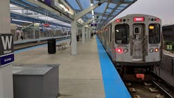 The National Transit Database (NTD) says the Chicago Transit Authority has an average fleet age of 19.9 years, but it has more than 200 rail cars between 26-30 years old and more than 400 that are 31-60 years old. The National Transit Database (NTD) says the Chicago Transit Authority has an average fleet age of 19.9 years, but it has more than 200 rail cars between 26-30 years old and more than 400 that are 31-60 years old.