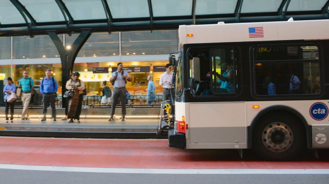 CTA Board approved 41million bus farebox system contract Mass Transit